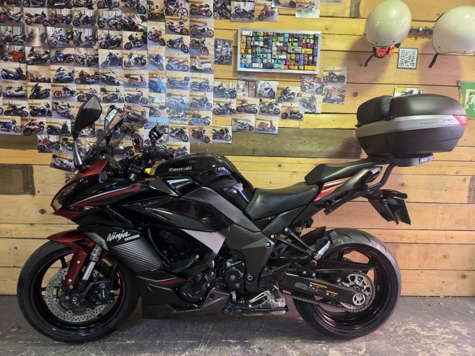 KAWASAKI Z 1000 SX 4