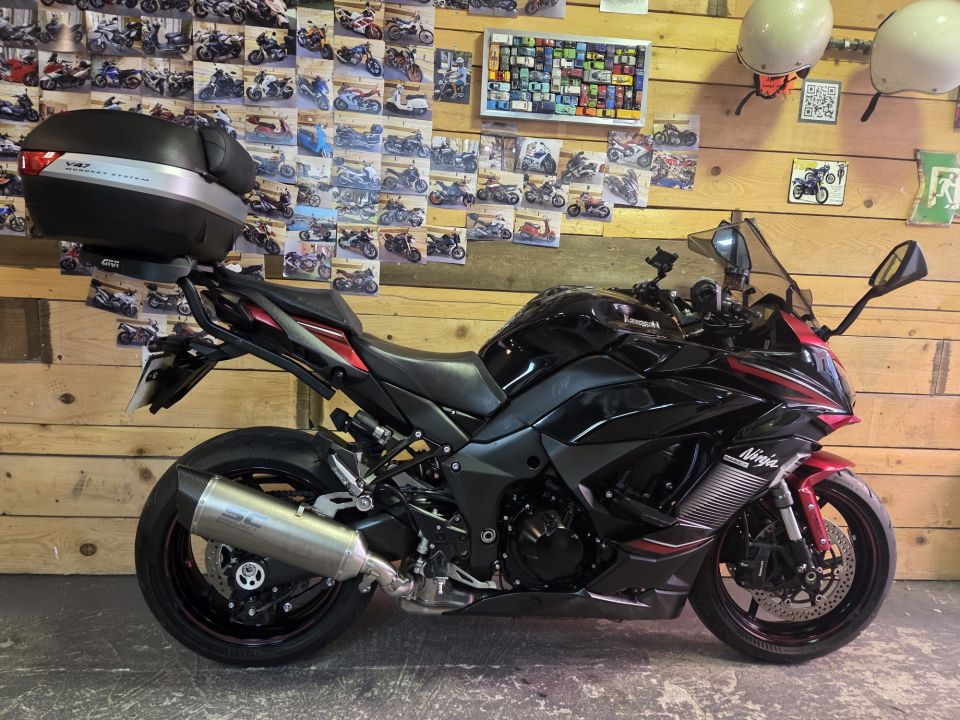 KAWASAKI Z 1000 SX 4