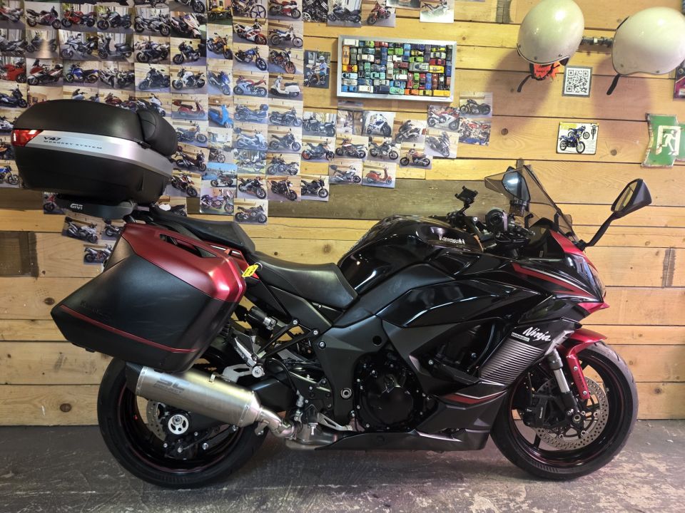 KAWASAKI Z 1000 SX 4