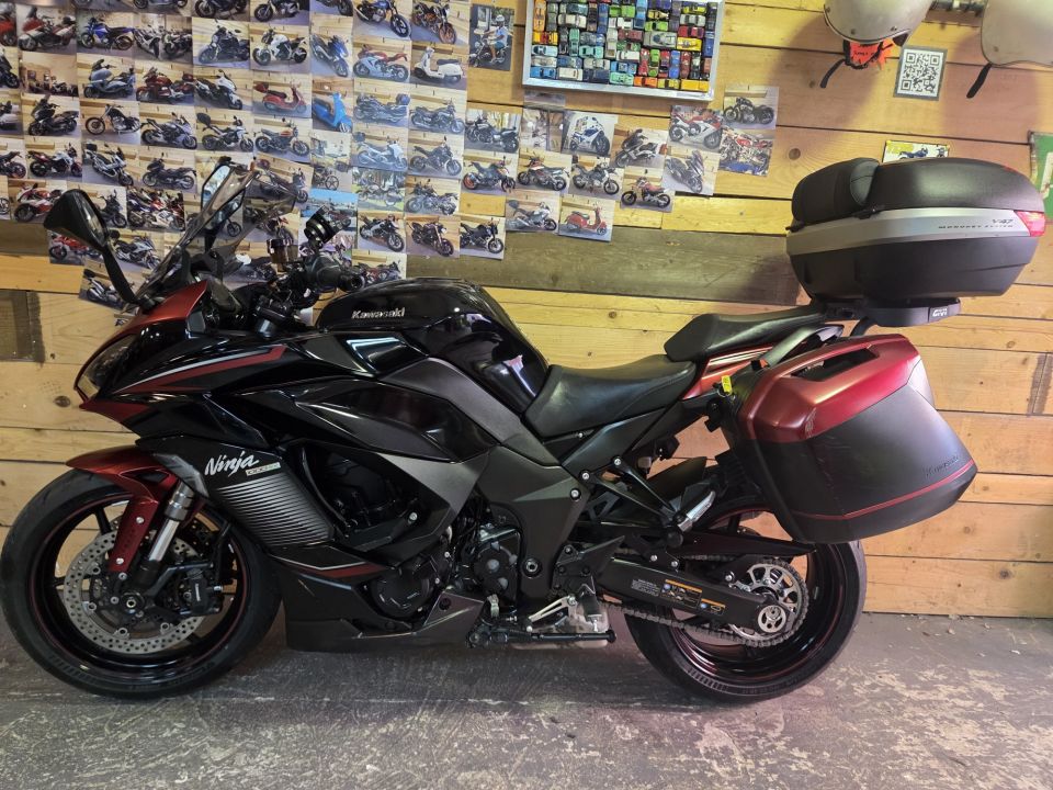 KAWASAKI Z 1000 SX 4