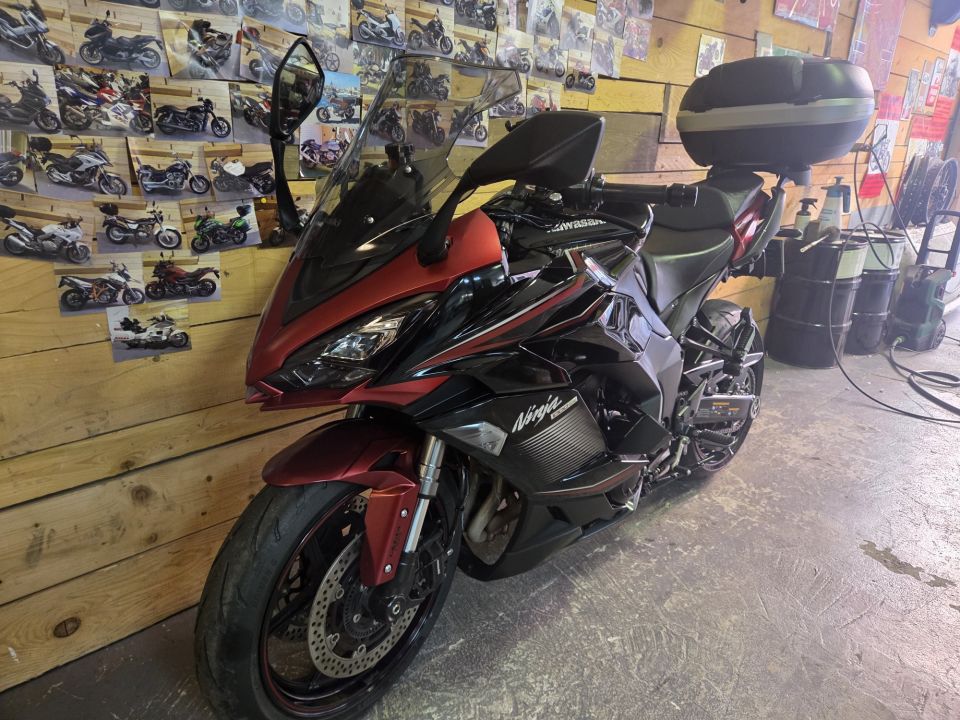 KAWASAKI Z 1000 SX 4