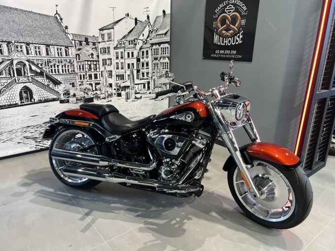 HARLEY-DAVIDSON SOFTAIL FAT BOY 1870 4