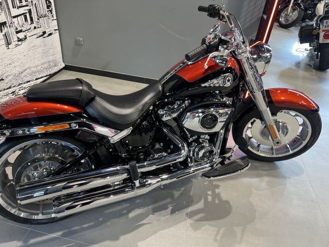 HARLEY-DAVIDSON SOFTAIL FAT BOY 1870 4