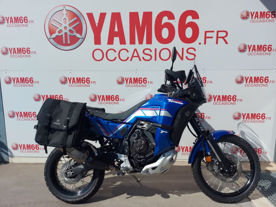 YAMAHA XTZ TENERE 700 World Raid Rally 4