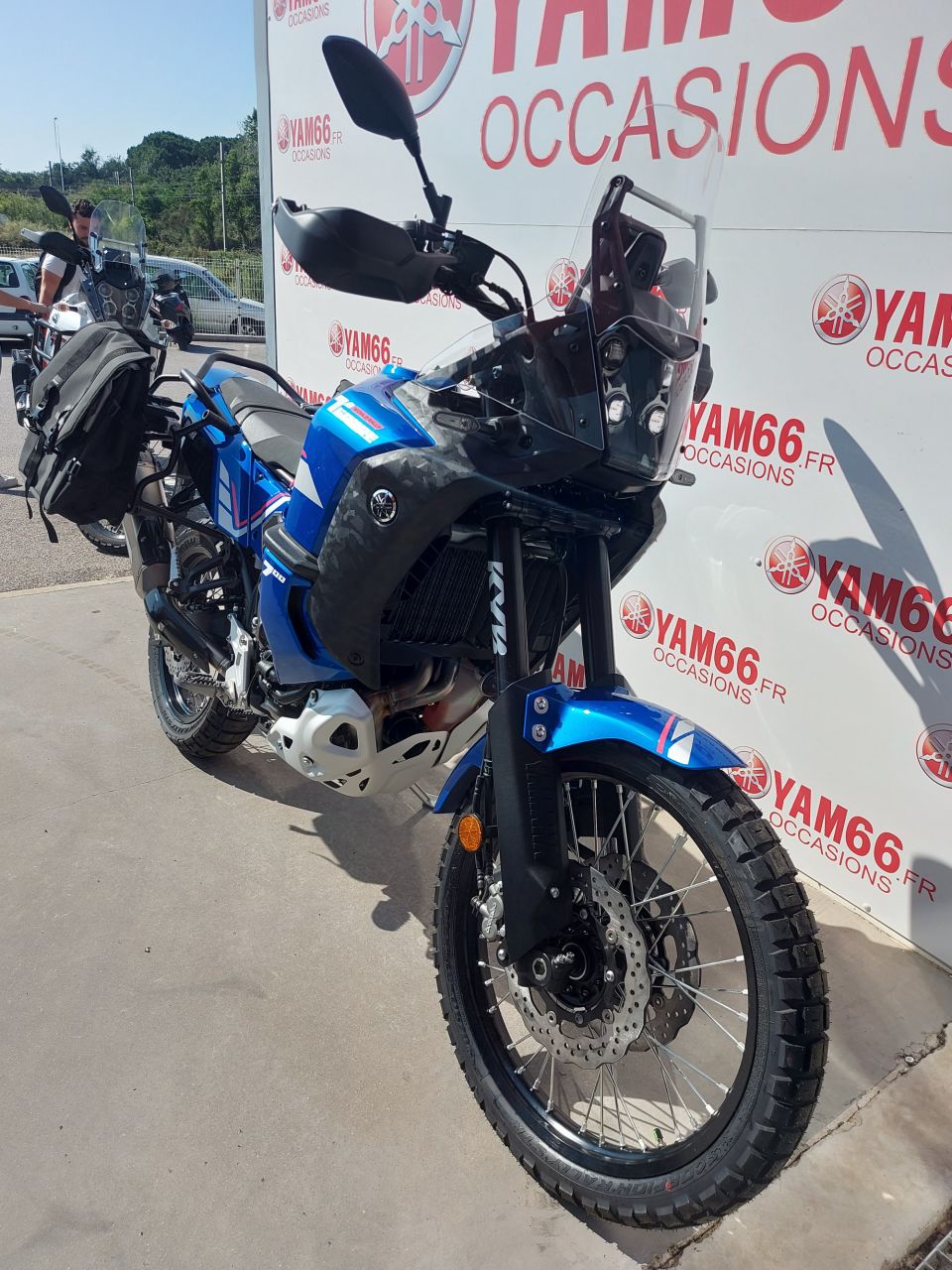 YAMAHA XTZ TENERE 700 World Raid Rally 4