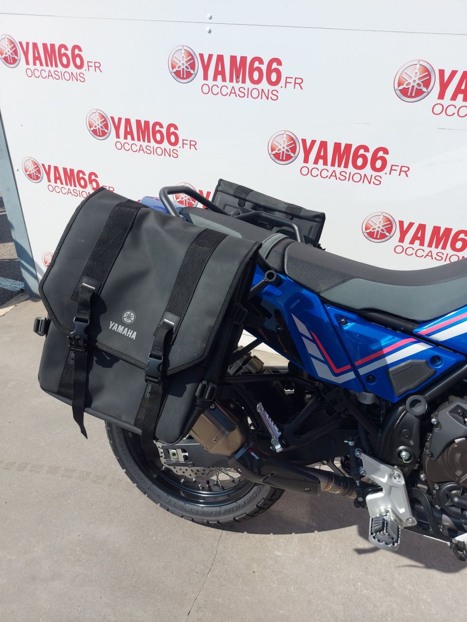 YAMAHA XTZ TENERE 700 World Raid Rally 4