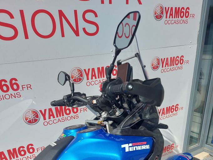 YAMAHA XTZ TENERE 700 World Raid Rally 4