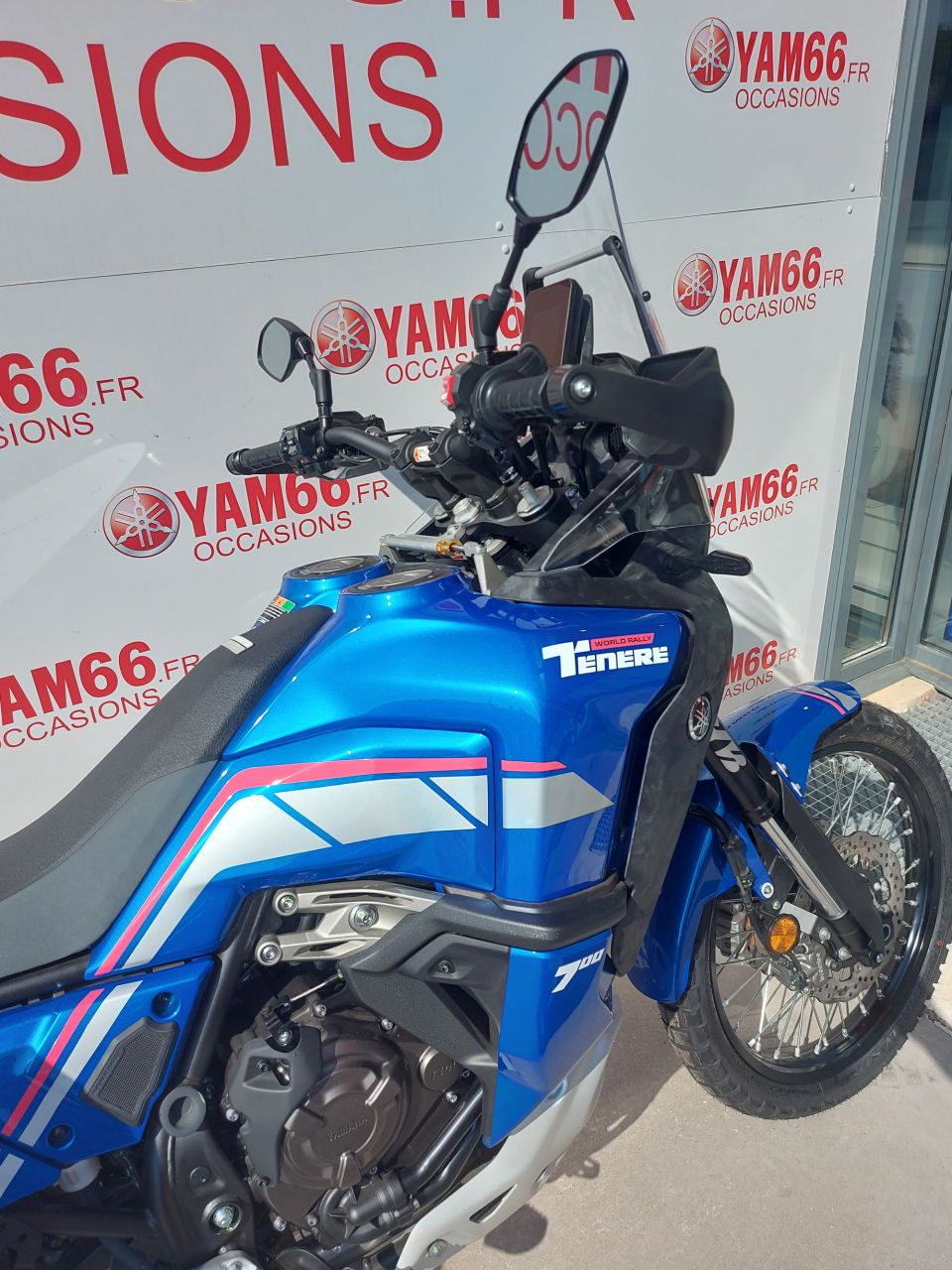 YAMAHA XTZ TENERE 700 World Raid Rally 4