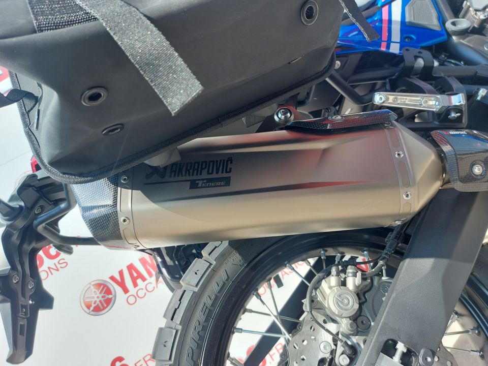 YAMAHA XTZ TENERE 700 World Raid Rally 4