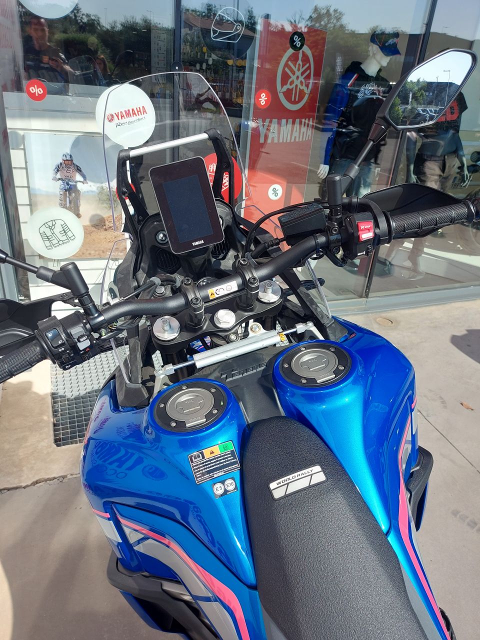 YAMAHA XTZ TENERE 700 World Raid Rally 4