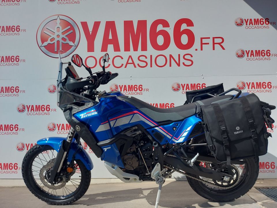 YAMAHA XTZ TENERE 700 World Raid Rally 4