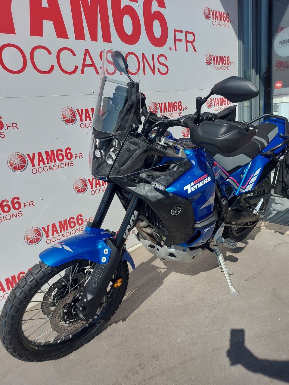 YAMAHA XTZ TENERE 700 World Raid Rally 4