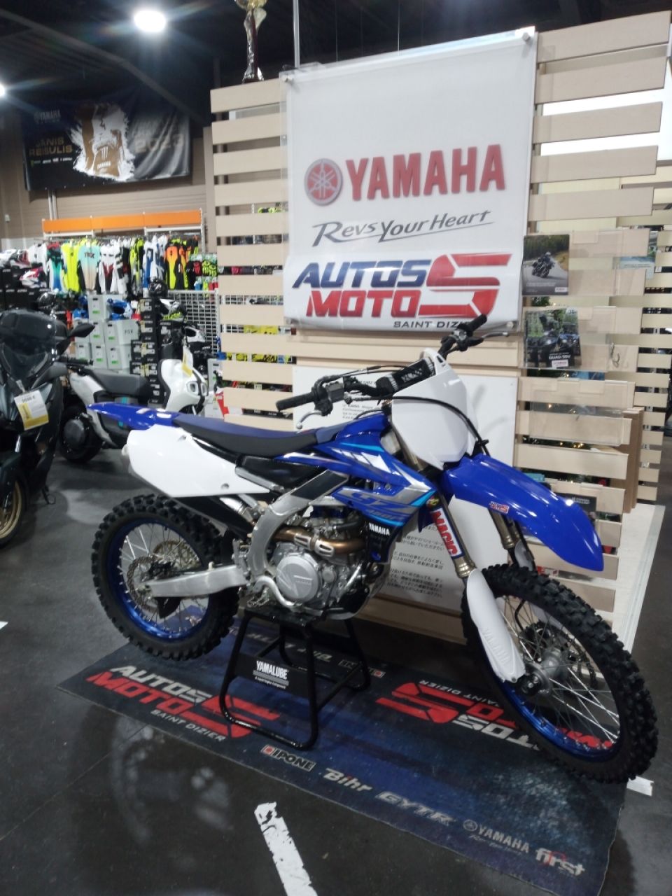 YAMAHA 450 YZF 2020 4