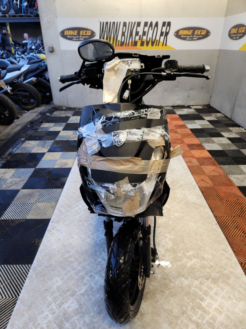 PEUGEOT KISBEE 50 4T 4