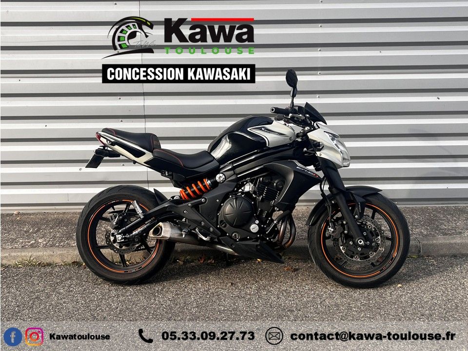 KAWASAKI ER-6 (47.5CV) 4