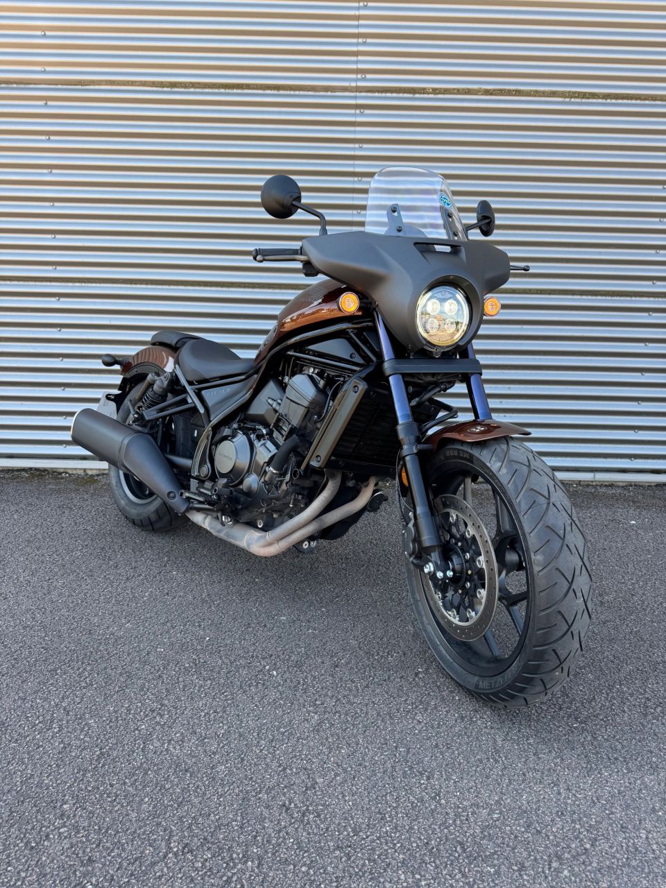 HONDA CMX 1100 REBEL 4