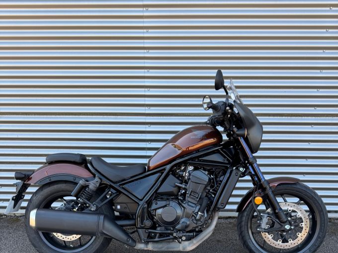 HONDA CMX 1100 REBEL 4
