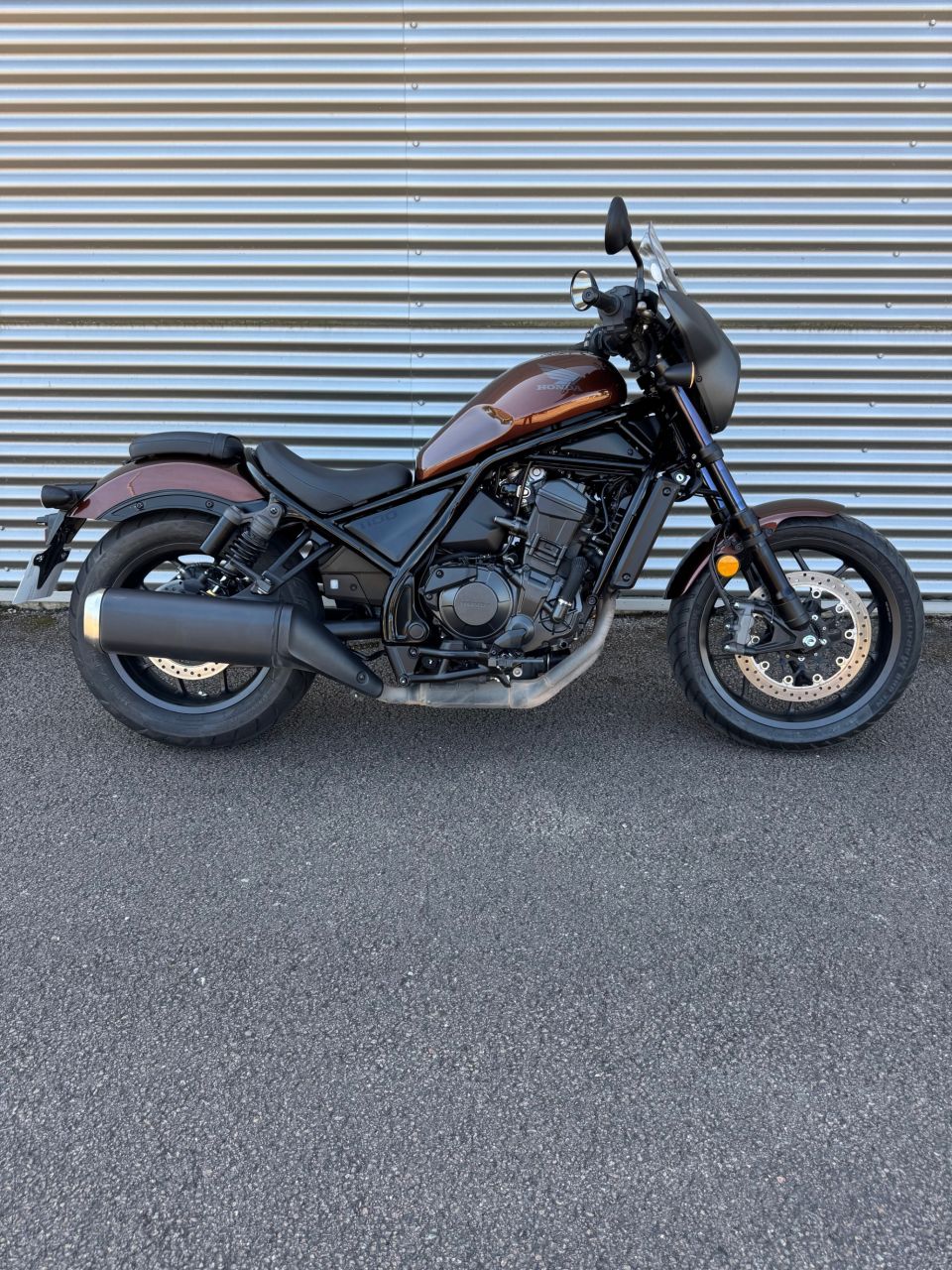 HONDA CMX 1100 REBEL 4