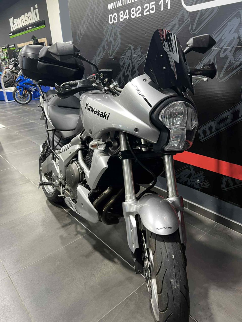KAWASAKI VERSYS 650 4