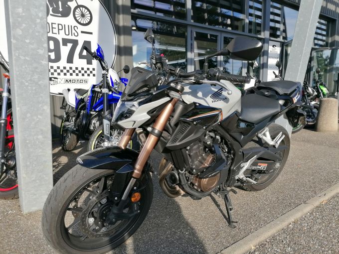 HONDA CB 500 F 4