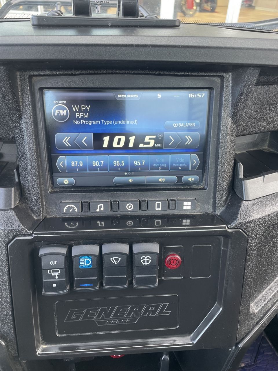 POLARIS GENERAL EPS 4