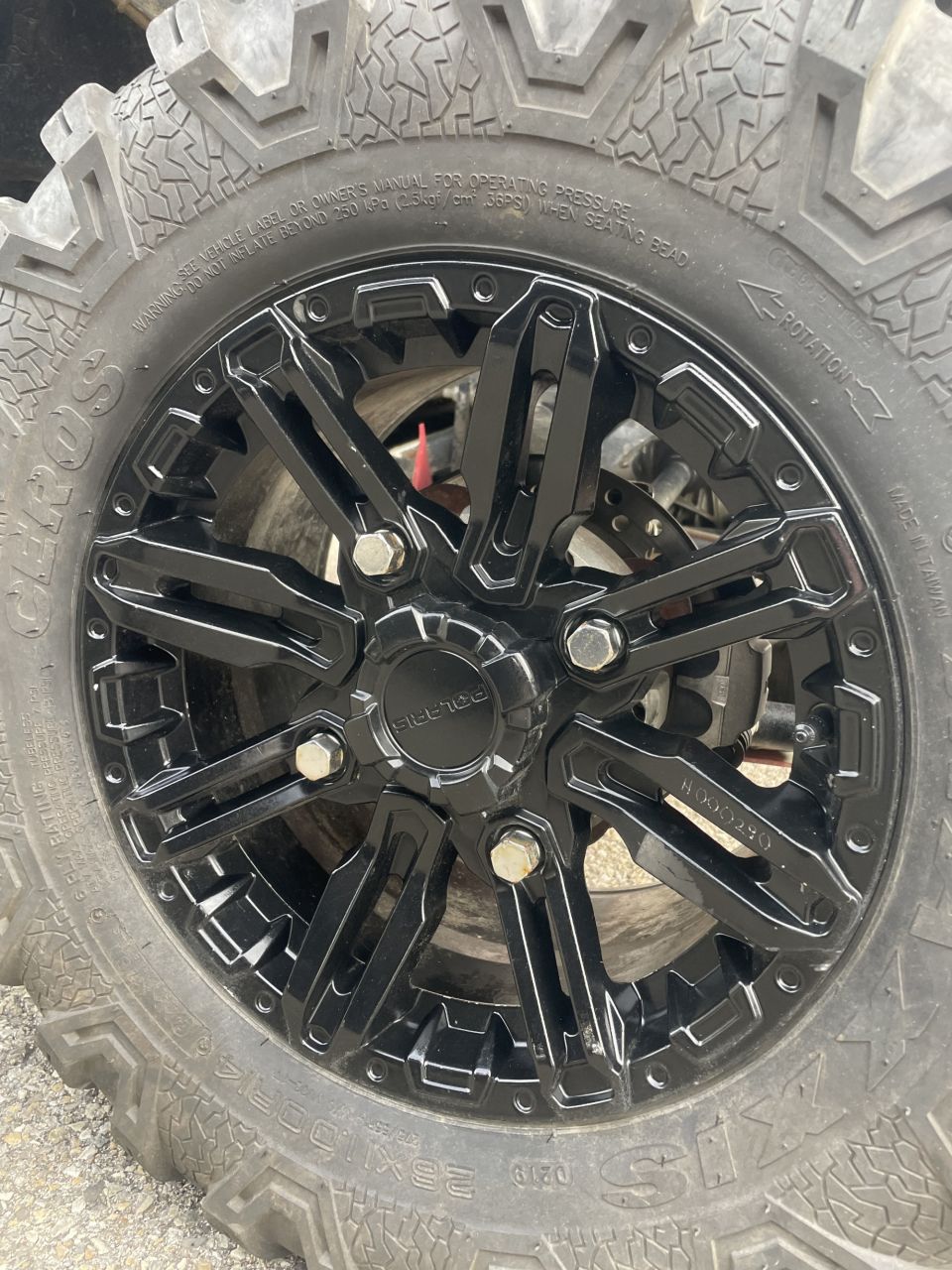 POLARIS GENERAL EPS 4