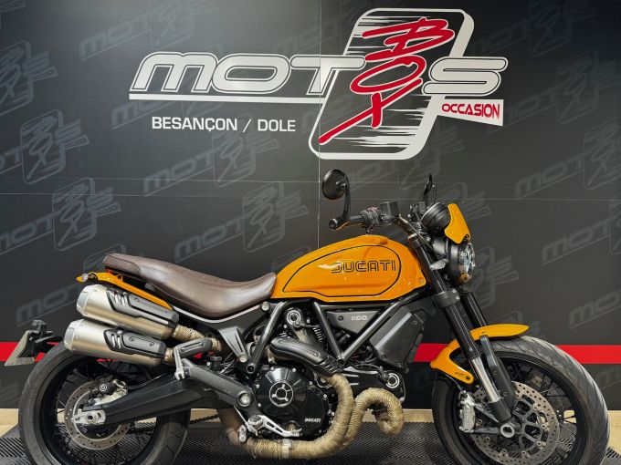DUCATI SCRAMBLER 1100 TRIBUTE PRO 4