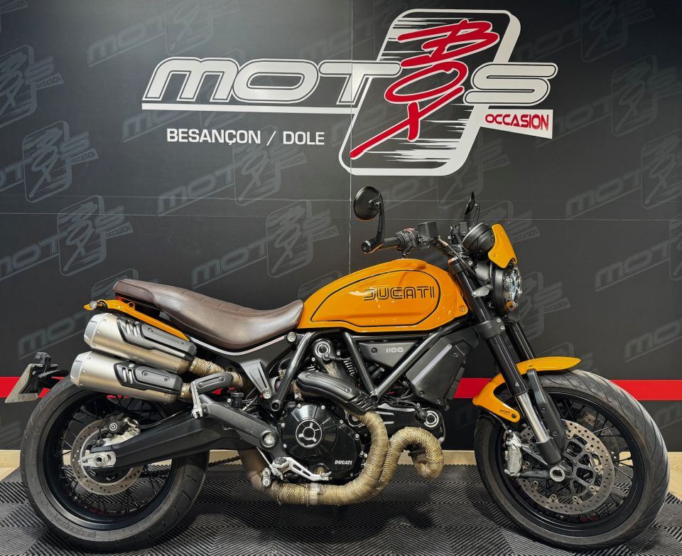 DUCATI SCRAMBLER 1100 TRIBUTE PRO 4
