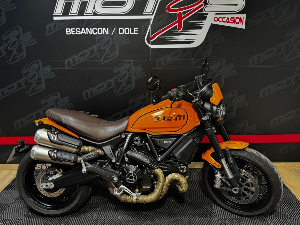 DUCATI SCRAMBLER 1100 TRIBUTE PRO 4