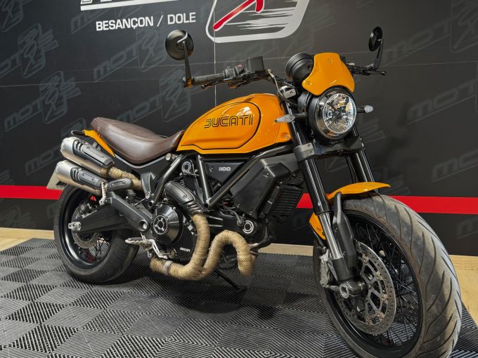 DUCATI SCRAMBLER 1100 TRIBUTE PRO 4