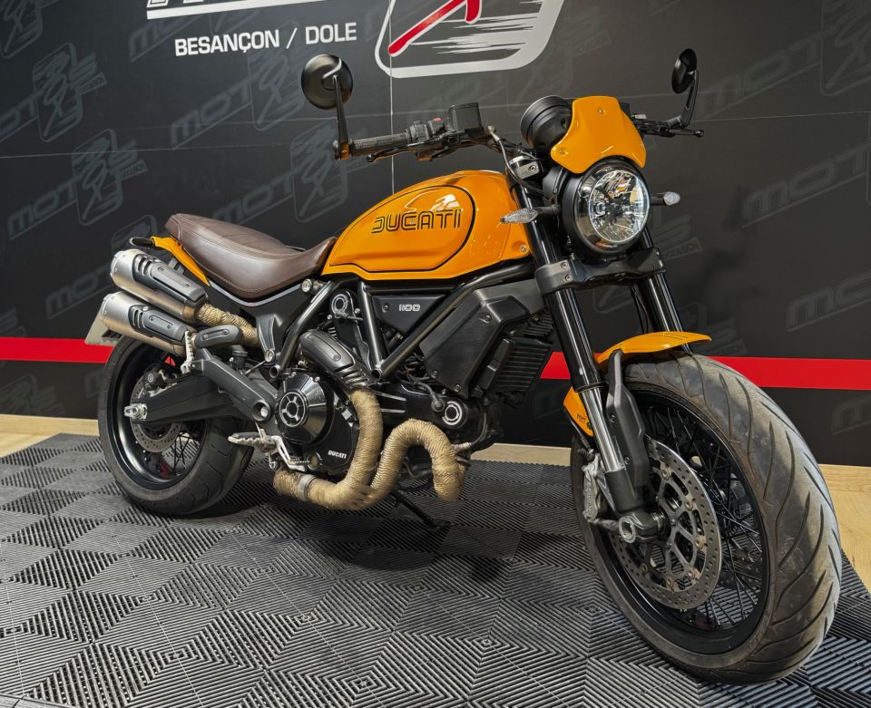 DUCATI SCRAMBLER 1100 TRIBUTE PRO 4