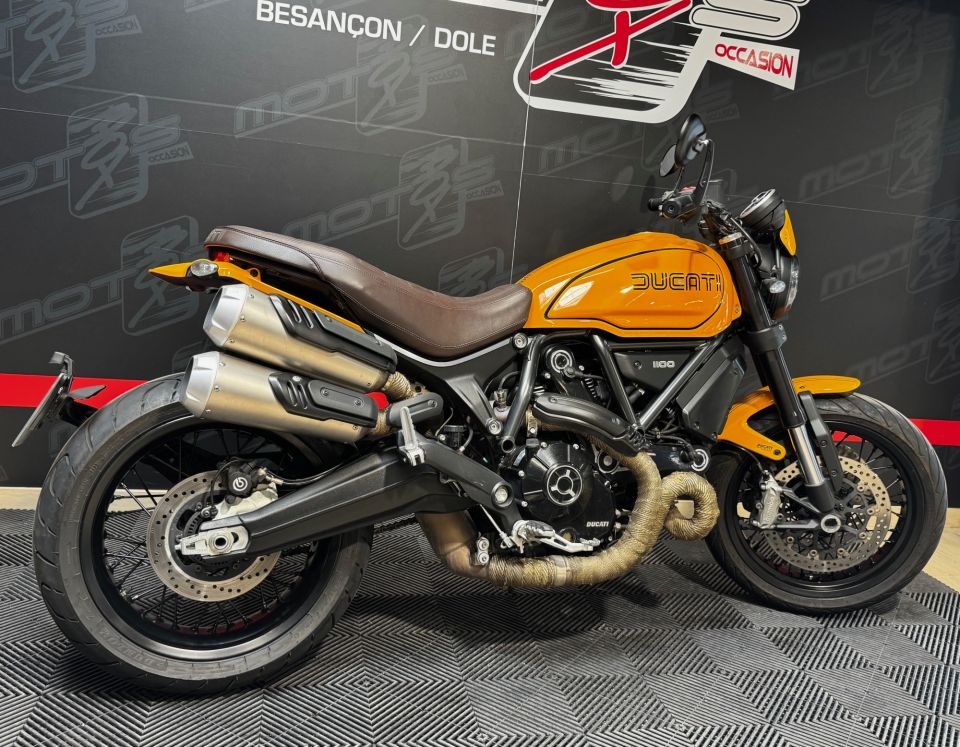 DUCATI SCRAMBLER 1100 TRIBUTE PRO 4