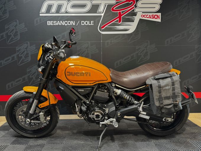 DUCATI SCRAMBLER 1100 TRIBUTE PRO 4
