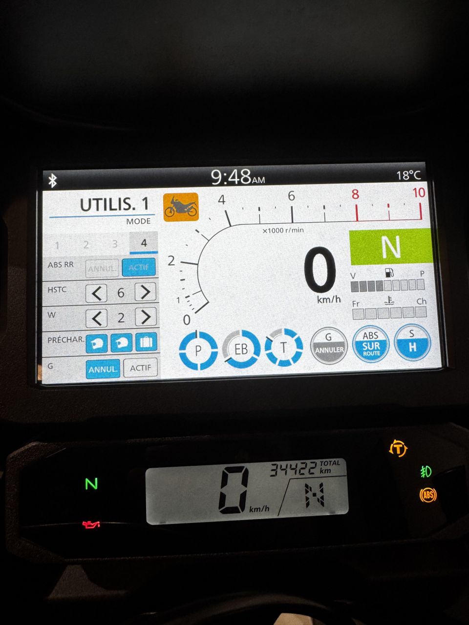 HONDA AFRICA TWIN CRF1100L ADVENTURE SPORTS 4