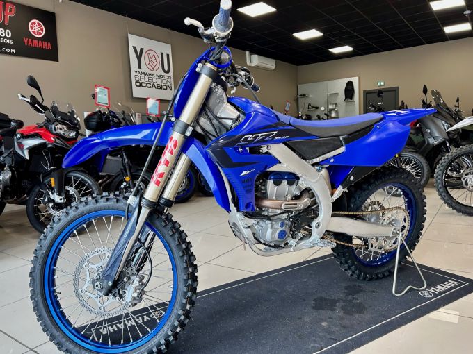 YAMAHA YZ250F 4