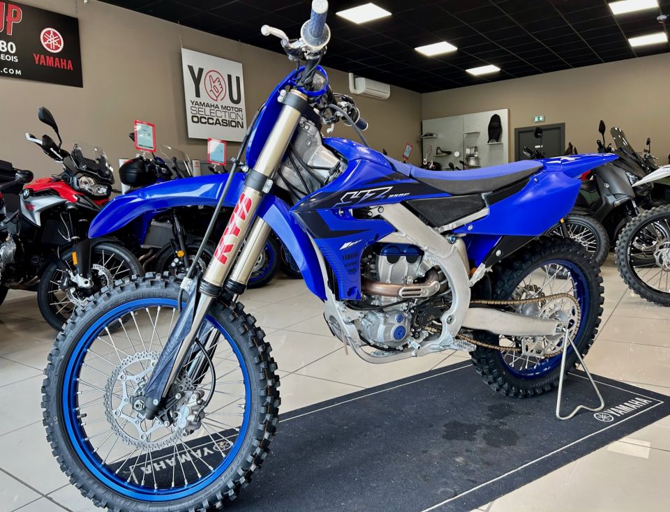 YAMAHA YZ250F 4