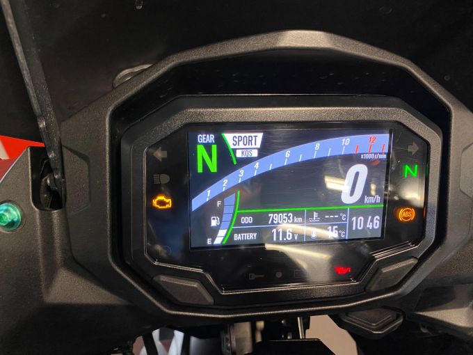 KAWASAKI NINJA 1000 SX 4