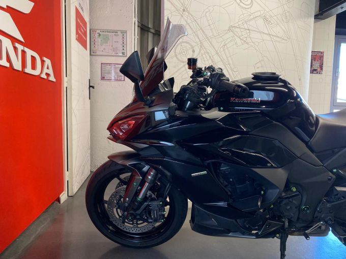KAWASAKI NINJA 1000 SX 4