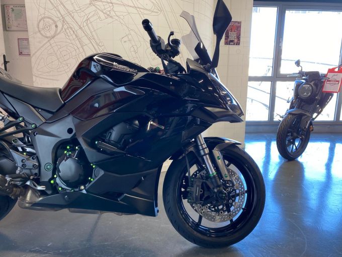 KAWASAKI NINJA 1000 SX 4