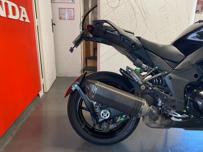 KAWASAKI NINJA 1000 SX 4