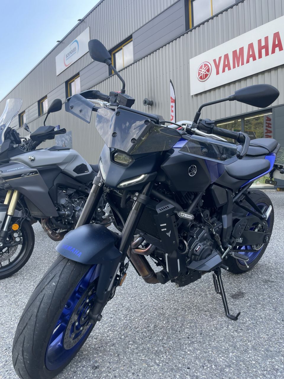 YAMAHA MT-07 (47.5CV) 4