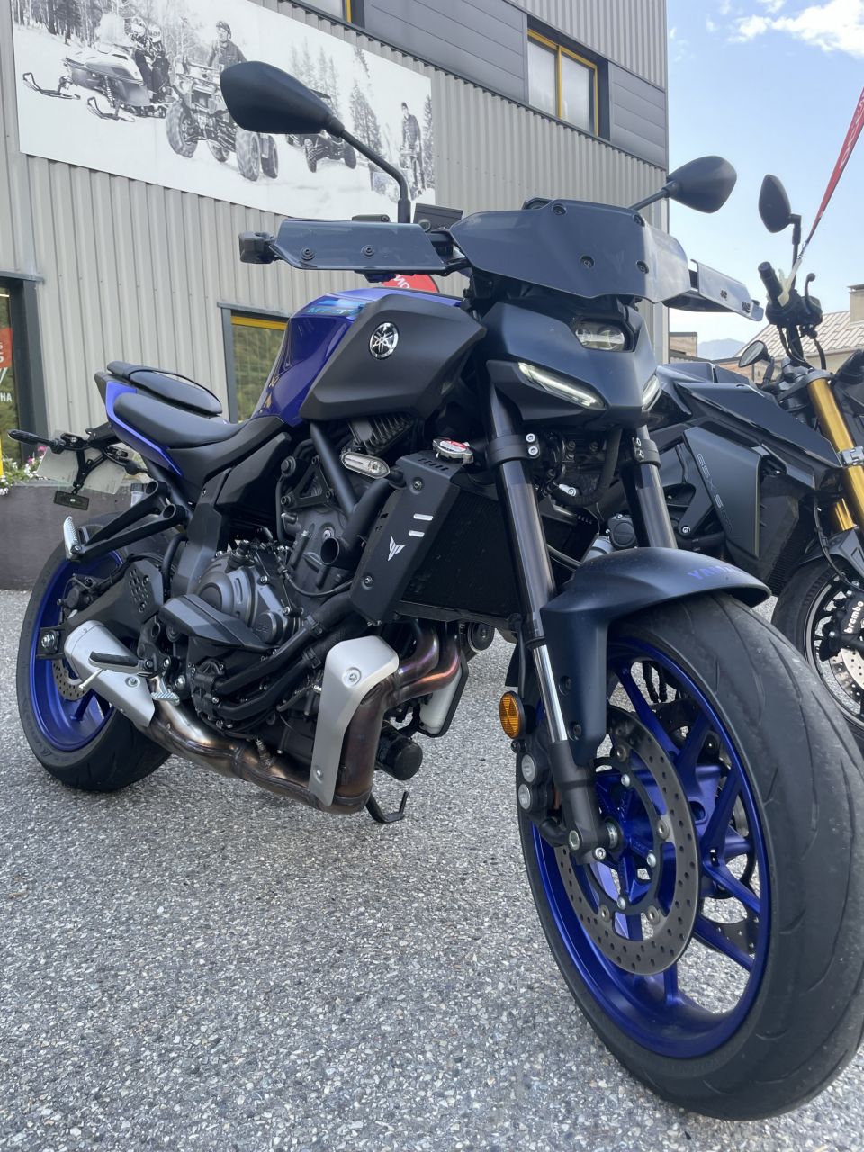 YAMAHA MT-07 (47.5CV) 4