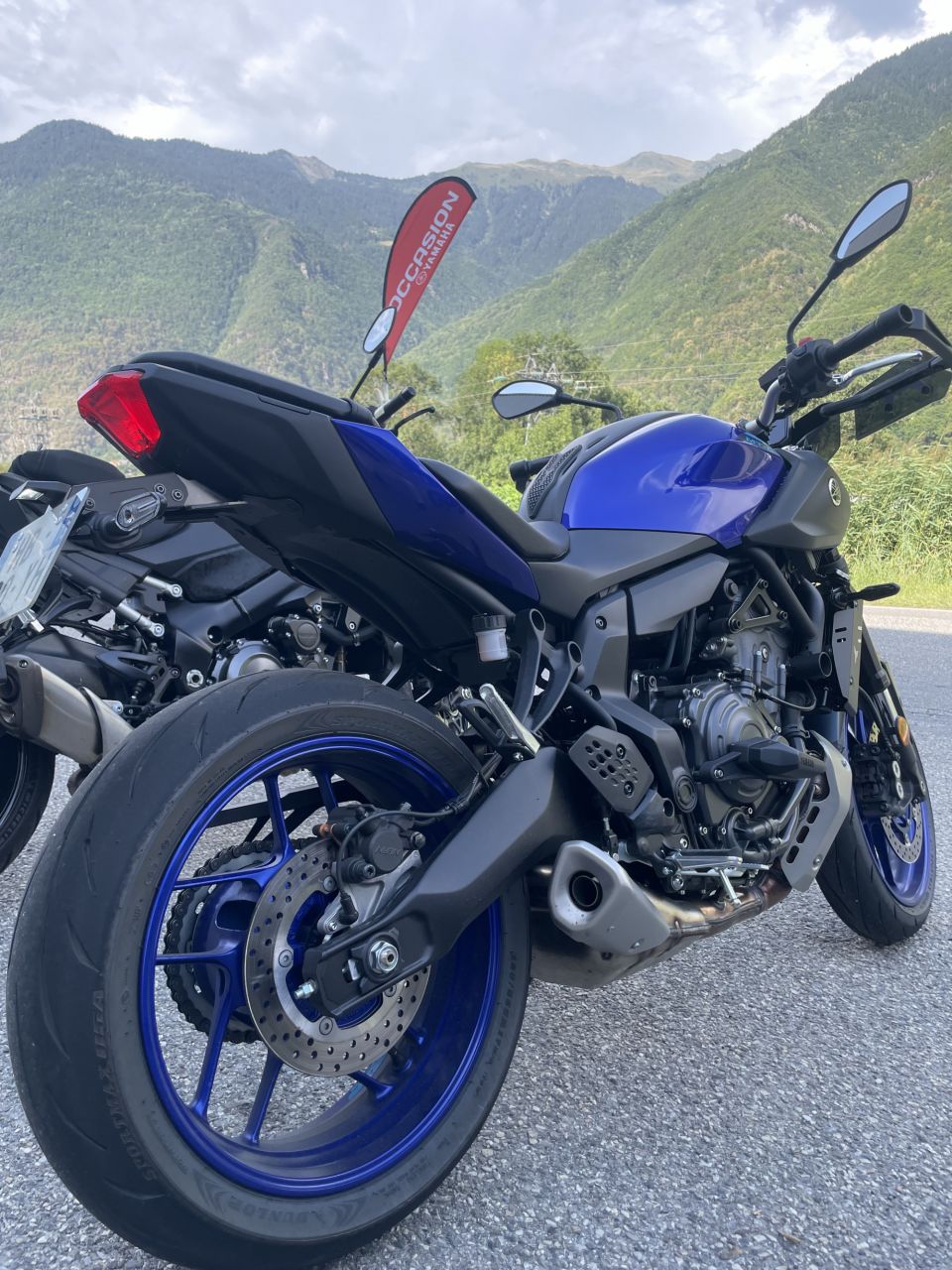YAMAHA MT-07 (47.5CV) 4