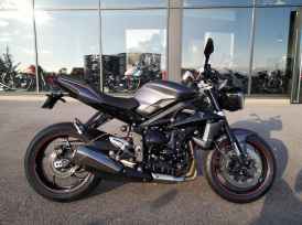 TRIUMPH STREET TRIPLE 675 R - 2015