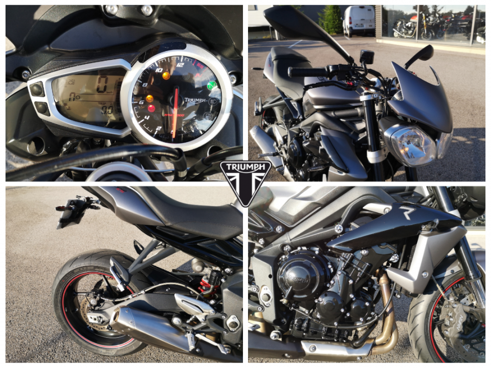 TRIUMPH STREET TRIPLE 675 R 4