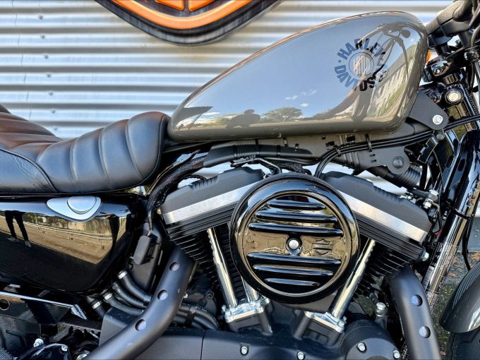 HARLEY-DAVIDSON SPORTSTER IRON 883 4