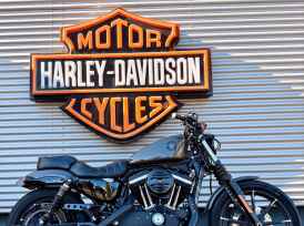 HARLEY-DAVIDSON SPORTSTER IRON 883 - 2019