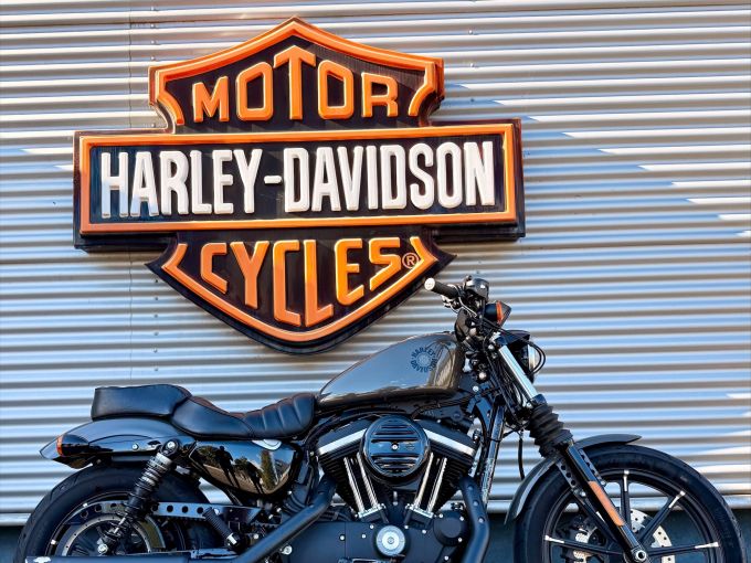 HARLEY-DAVIDSON SPORTSTER IRON 883 4