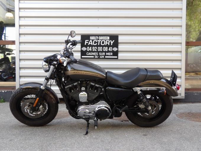HARLEY-DAVIDSON SPORTSTER CUSTOM 1200 4