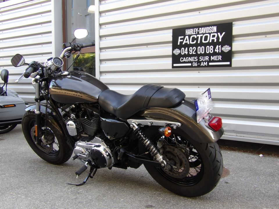 HARLEY-DAVIDSON SPORTSTER CUSTOM 1200 4